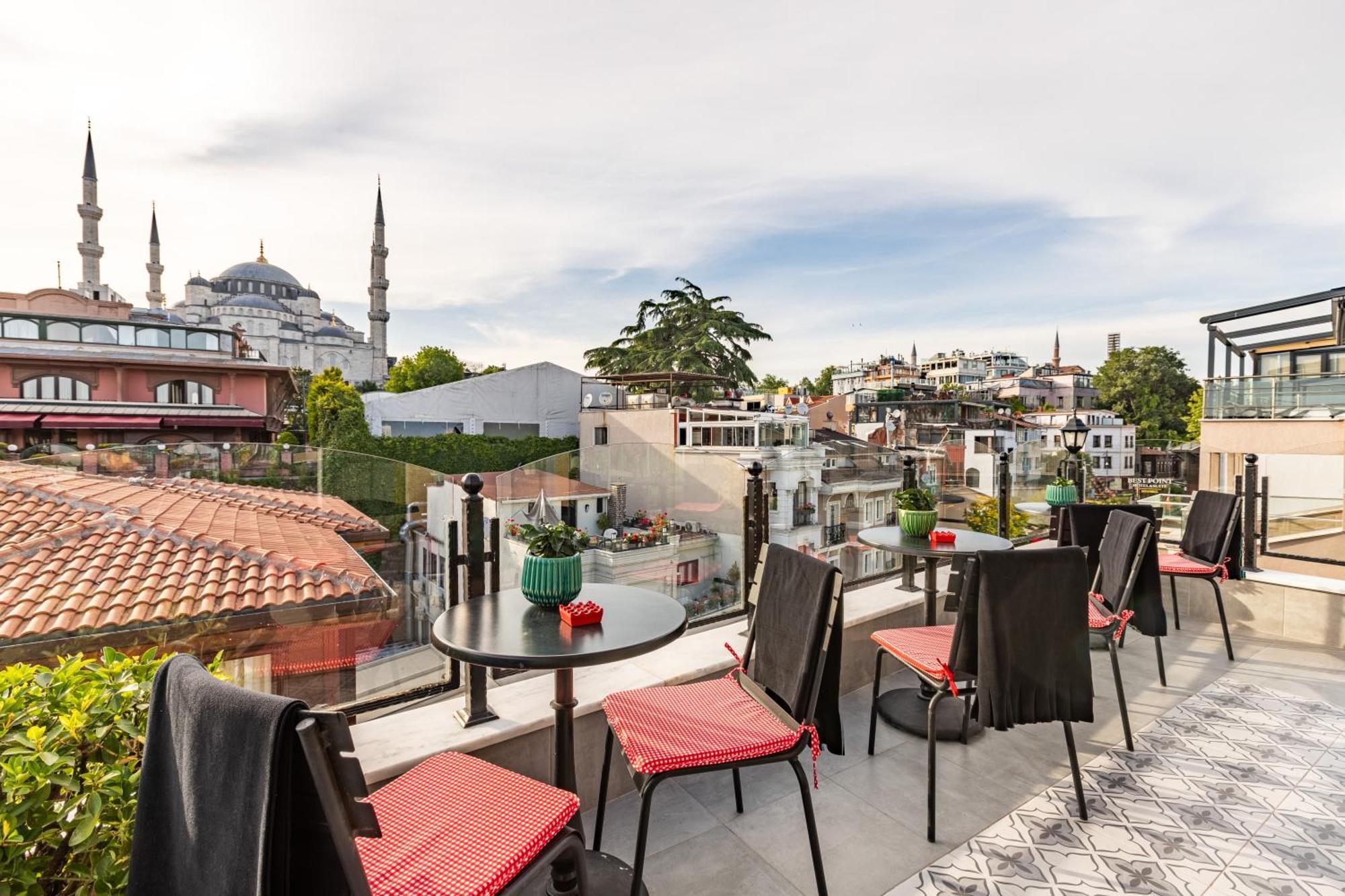 Best Point Suites Old City,Istanbul — Fotoğraflar 1